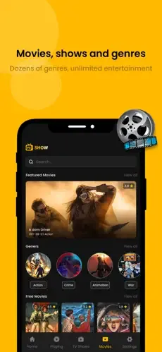 crex-premium-mod-apk Movies and shows